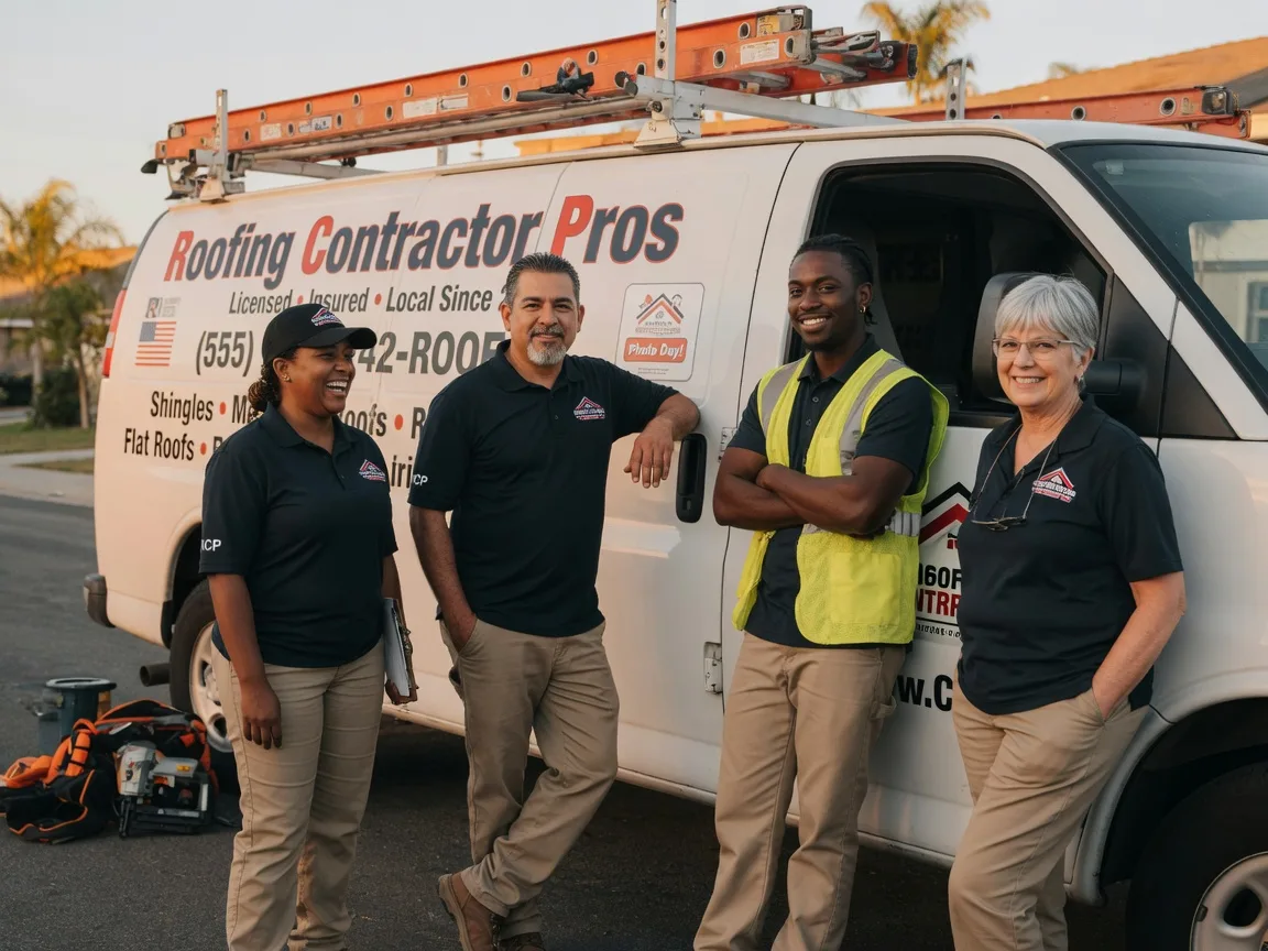 Local Roofing Contractors company in Clarkridge, AR